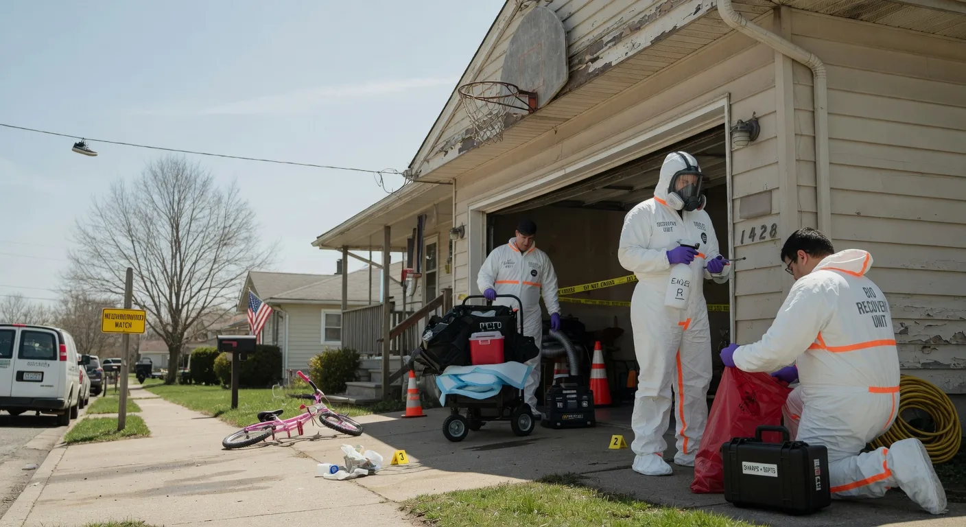 Biohazard Cleanup in Liverpool, PA near me